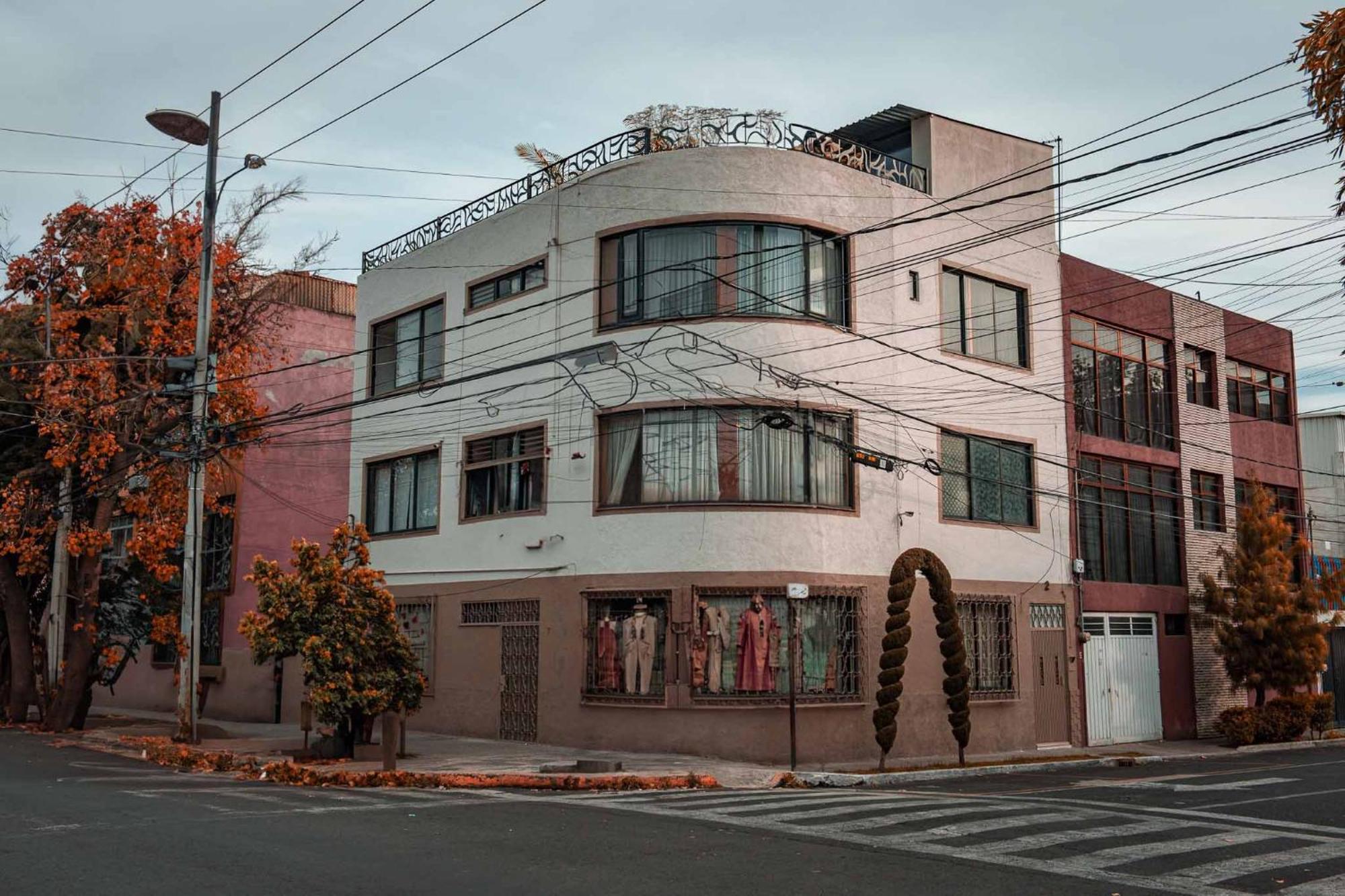 Central & Cozy Studio With Rooftop View 1 Мексико Сити Екстериор снимка
